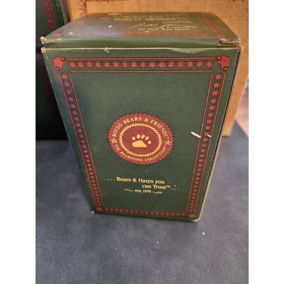 Boyds Bears & Friends "Angelica...The Guardian" Trinket Box, style #2266, from t - Picture 5 of 6